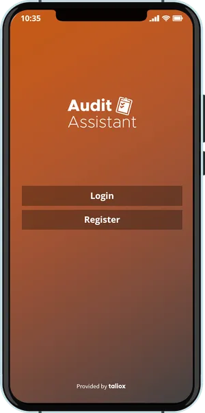 App assisted Audits with Audit Monitor - Registration