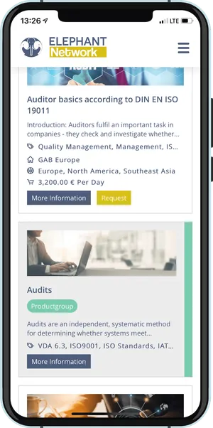 Service Marketplace Overview - Elephant Network